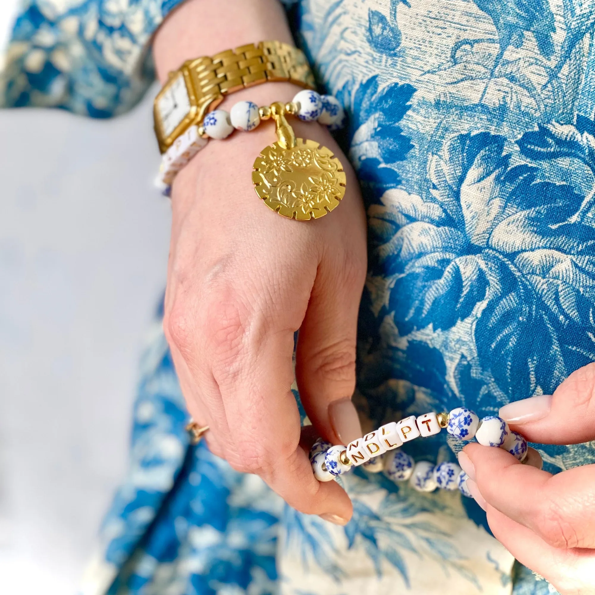 NDLPT Chinoiserie Bracelet