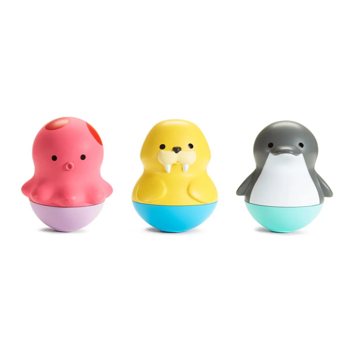 Bath Bobbers Octopus, Walrus & Dolphin: Fun Bath Toy Guide