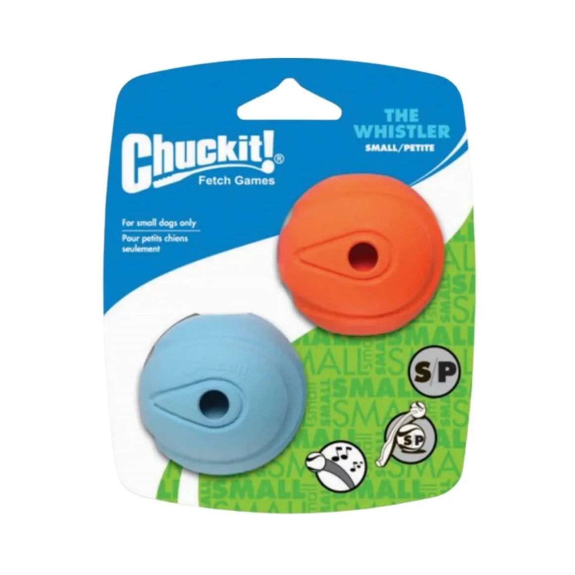 Chuckit! The Whistler Ball Small (2)