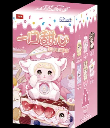 TOP TOY 노미 달콤한 한입 스위트 바이츠 시리즈 비닐 플러시 블라인드 박스