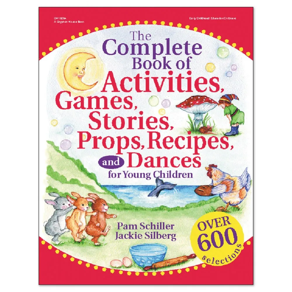 Le livre complet d'activités, de jeux, de comptines, de recettes et de danses - Broché