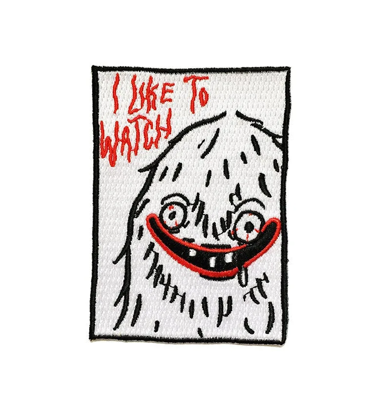 I LIKE TO WATCH patch