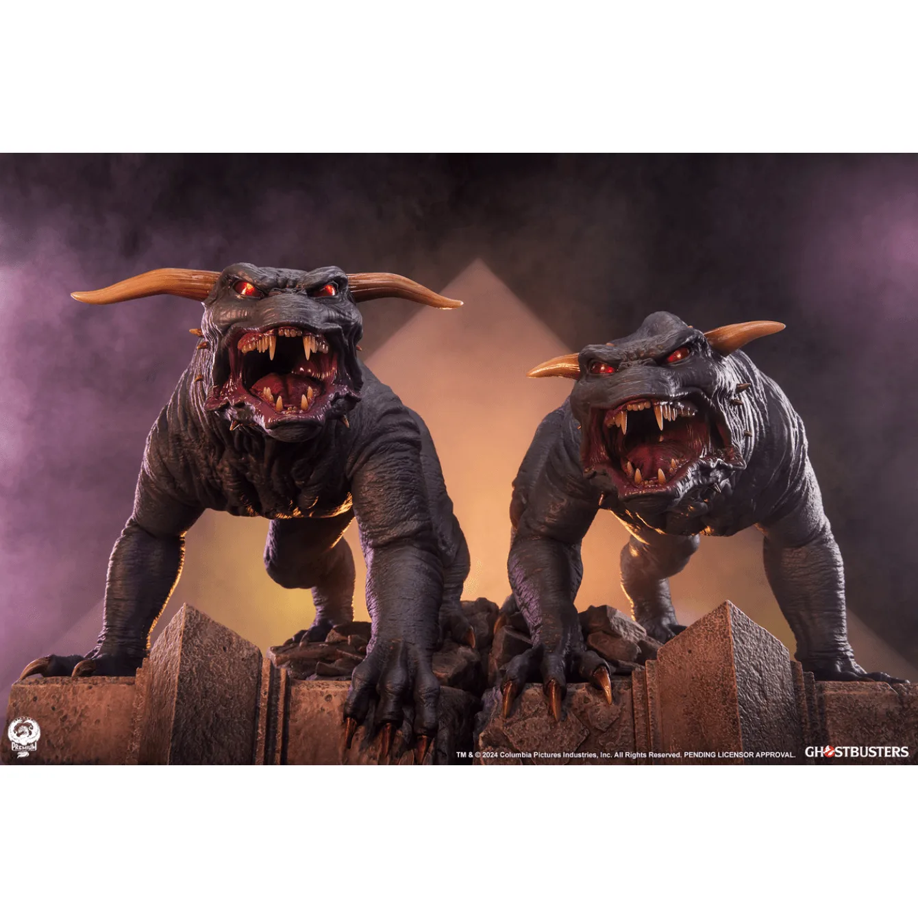PCS Ghostbusters Terror Dogs 1:4 Scale Premier Series Statue Set