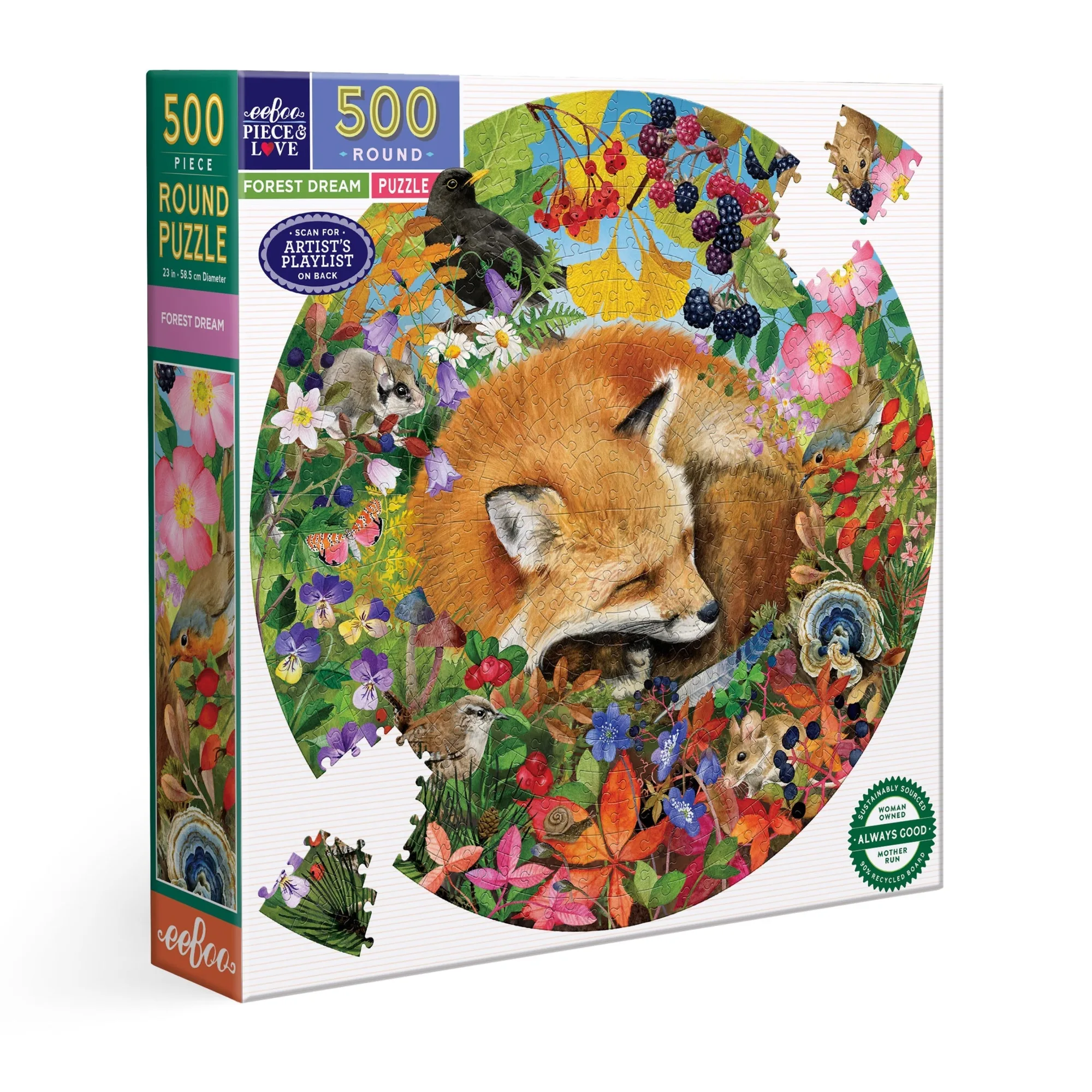Forest Dream 500 Piece Puzzle