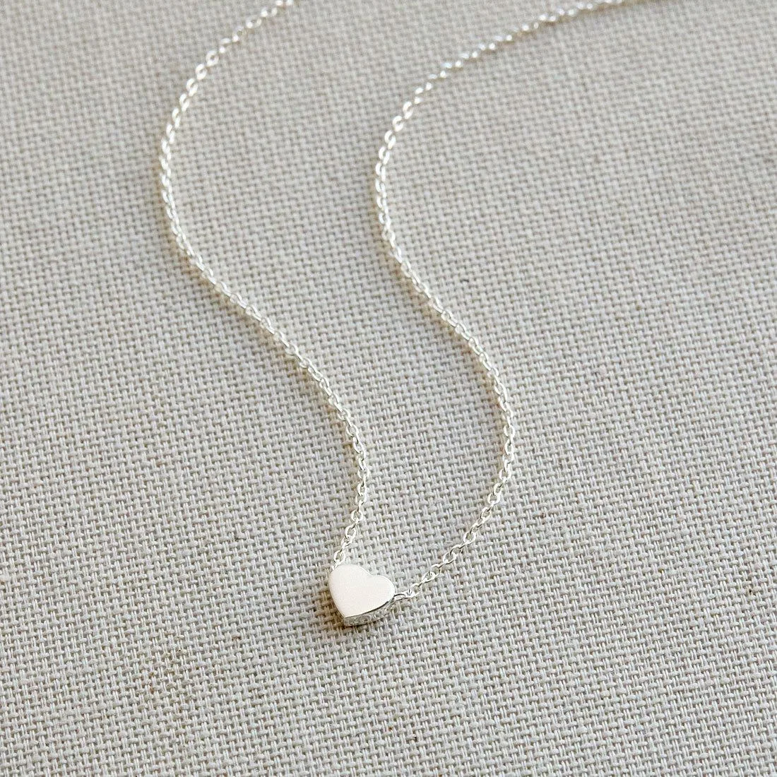 Collana Mighty Heart in Argento: Recensione Dettagliata