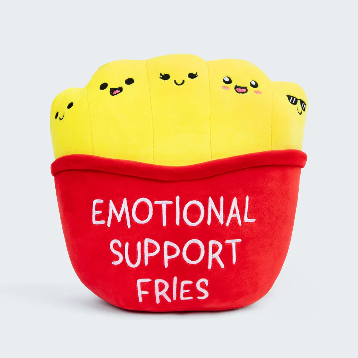 Frites Géantes de Soutien Émotionnel – Déco de Chambre Mignonne, Cadeau Parfait pour les Proches de Tout Âge