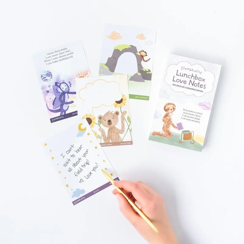 How to Use Lunchbox Notes to Reinforce Positive Affirmations at School