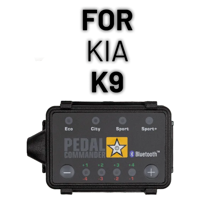 Pedal Commander for Kia K9