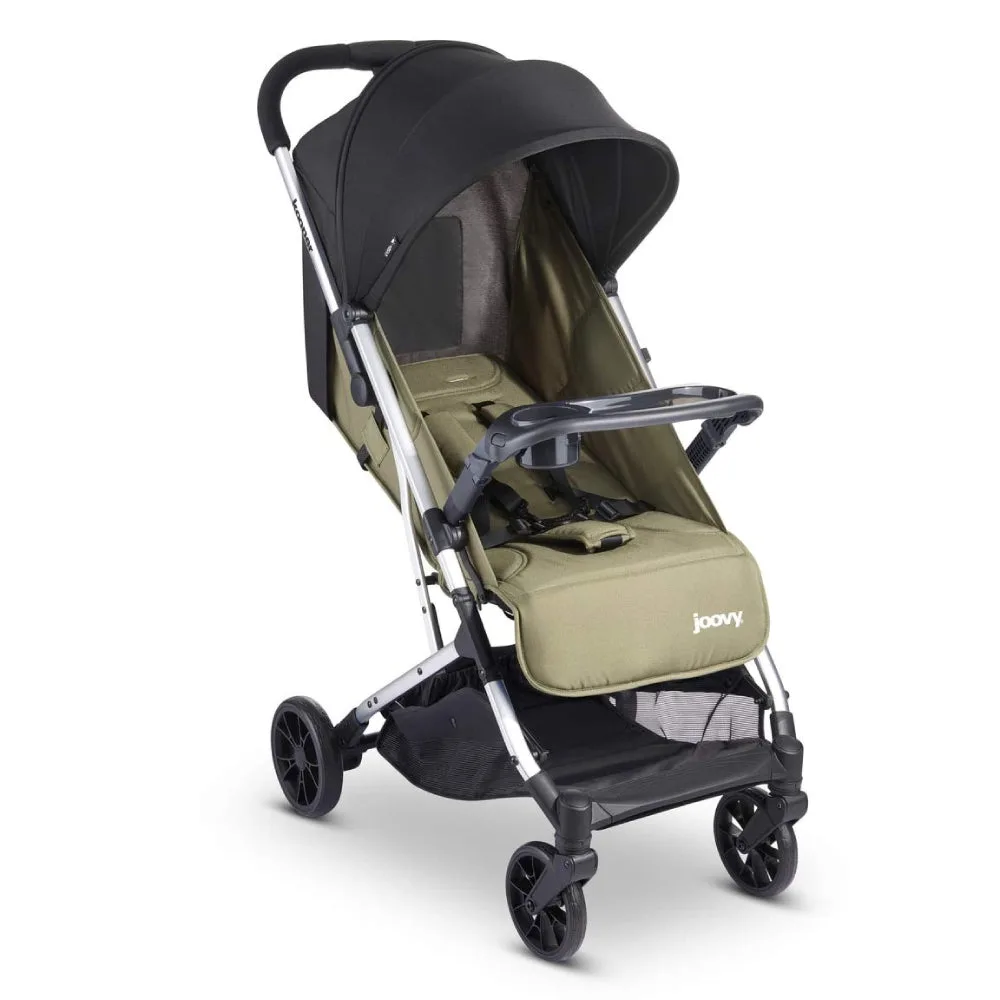 Kooper Lightweight Compact Single Stroller With Tray