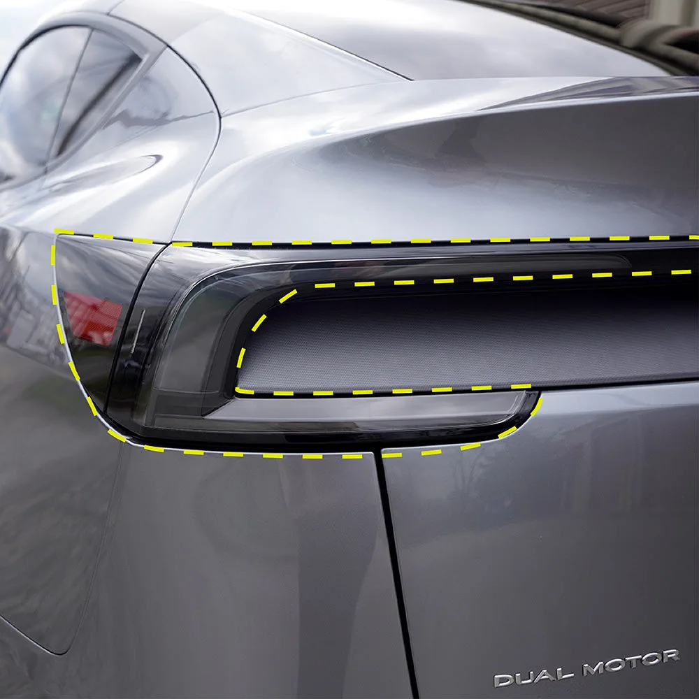 尾燈保護 - 適用於更新版 Model Y (Juniper) 的 PPF