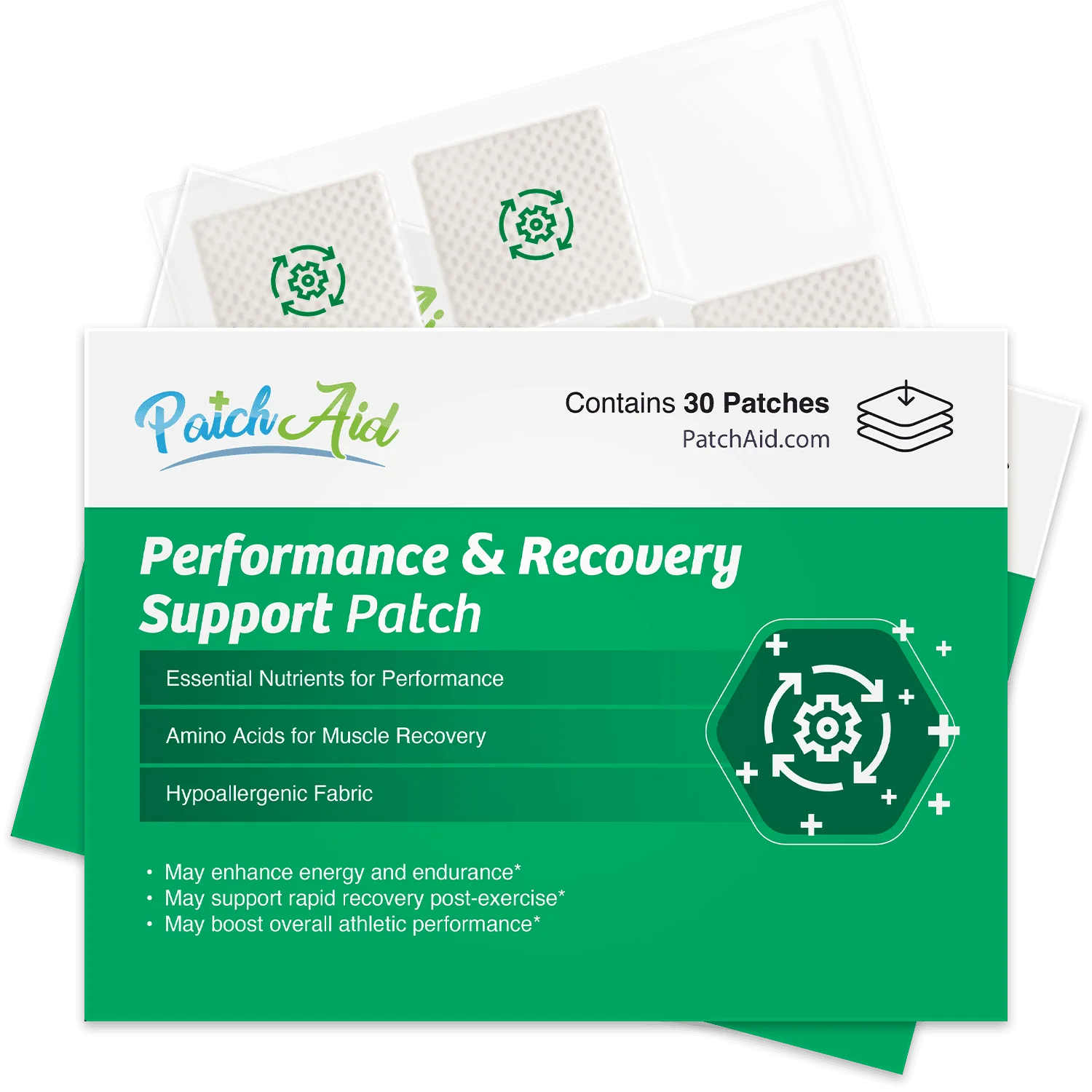 Performance & Recovery Patch: Aid Workout Recovery