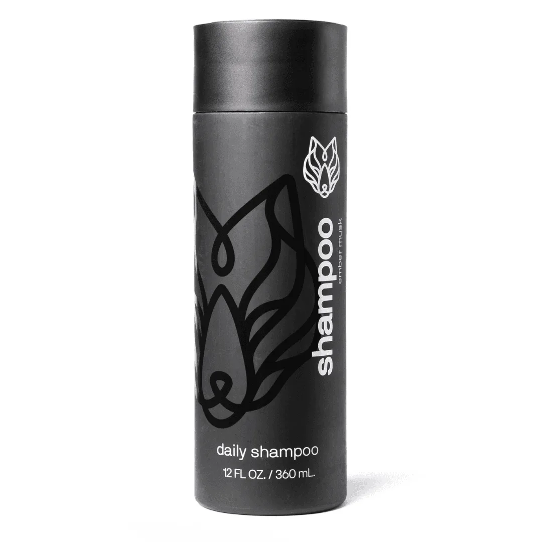 Oil-Control Shampoo for Men: Black Wolf Dandruff Shampoo Review & Real Results