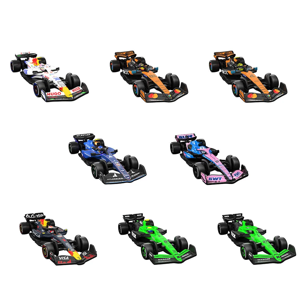 Bundle Hot Wheels F1 Team Cars: cosa contiene e ne vale la pena?