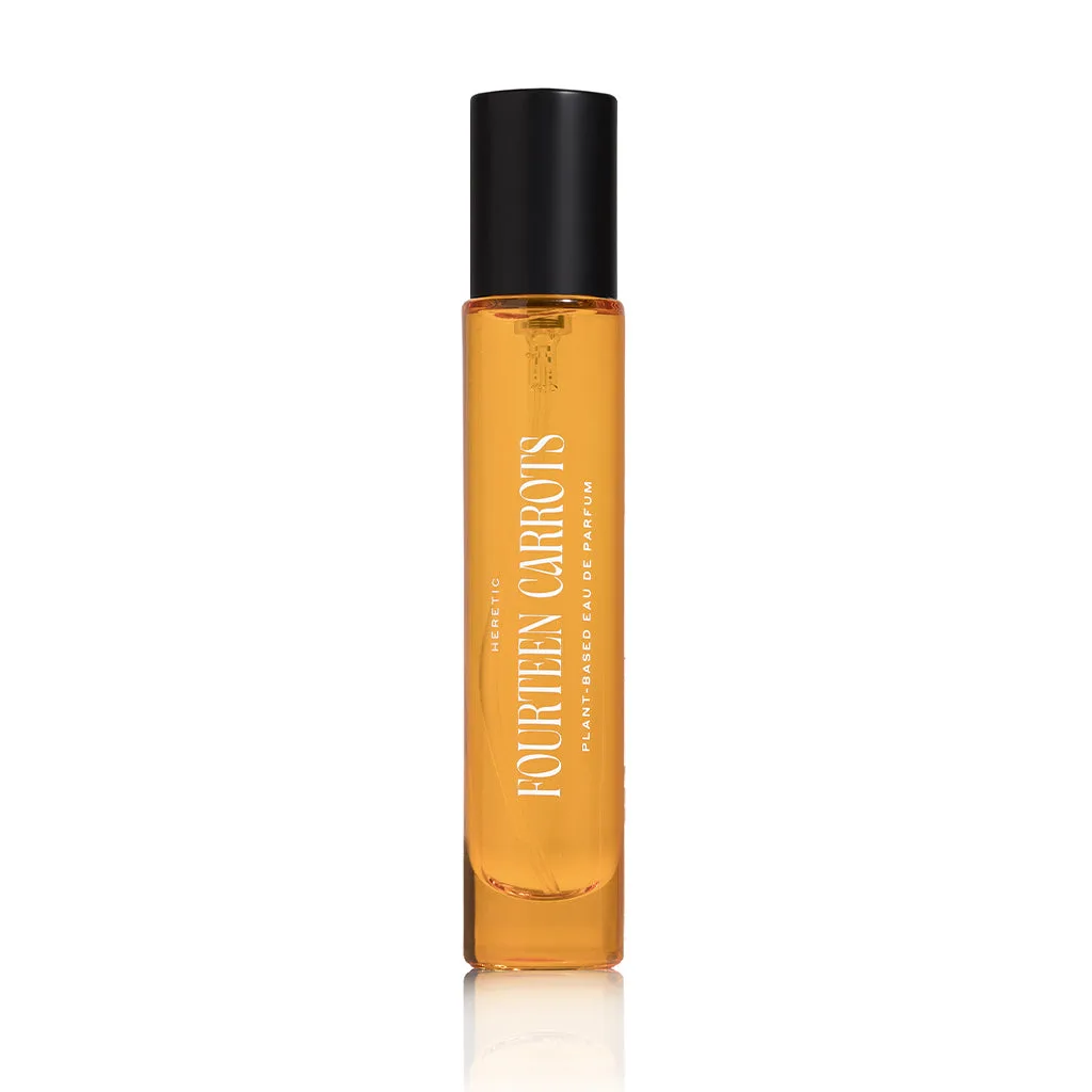 FOURTEEN CARROTS vs DOPPELGÄNGER: Black Salt Beach Scents