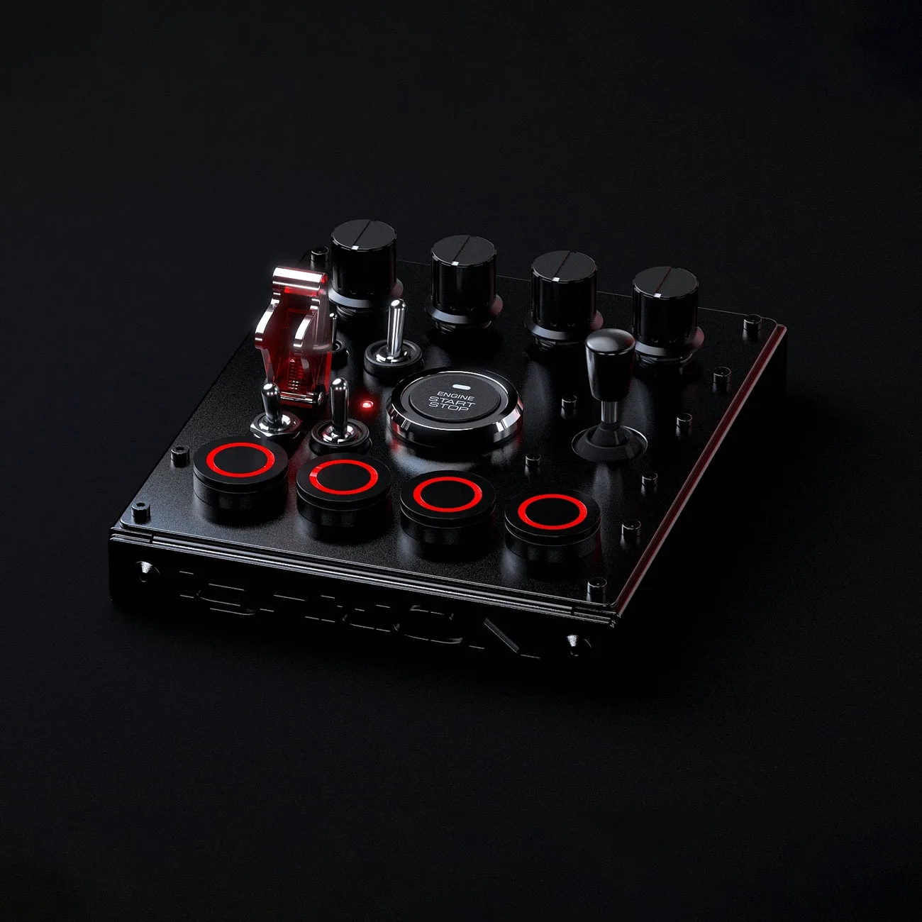 ignitiON Controls MINI RR E4 J