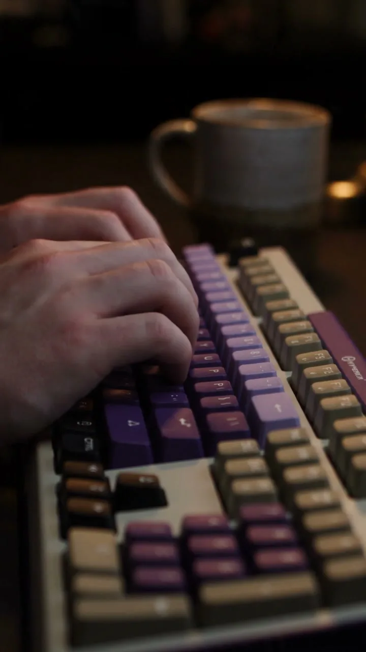 Tastiera retrò Hyperkin Hyper Clack