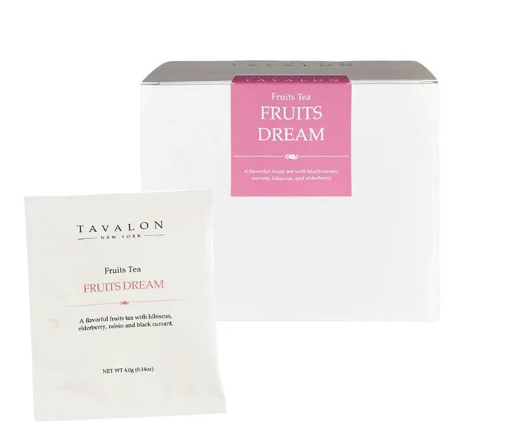 Fruits Dream vs Summer Peach Teabags: Which Fruity Black Tea?