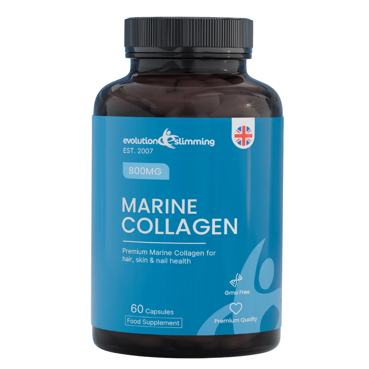 Marine Collagen 800mg: Skin Beauty & Hair Support Guide