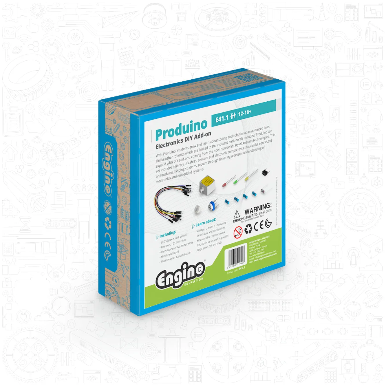 Engino Produino Add-on: cosa costruire per 12-16 anni