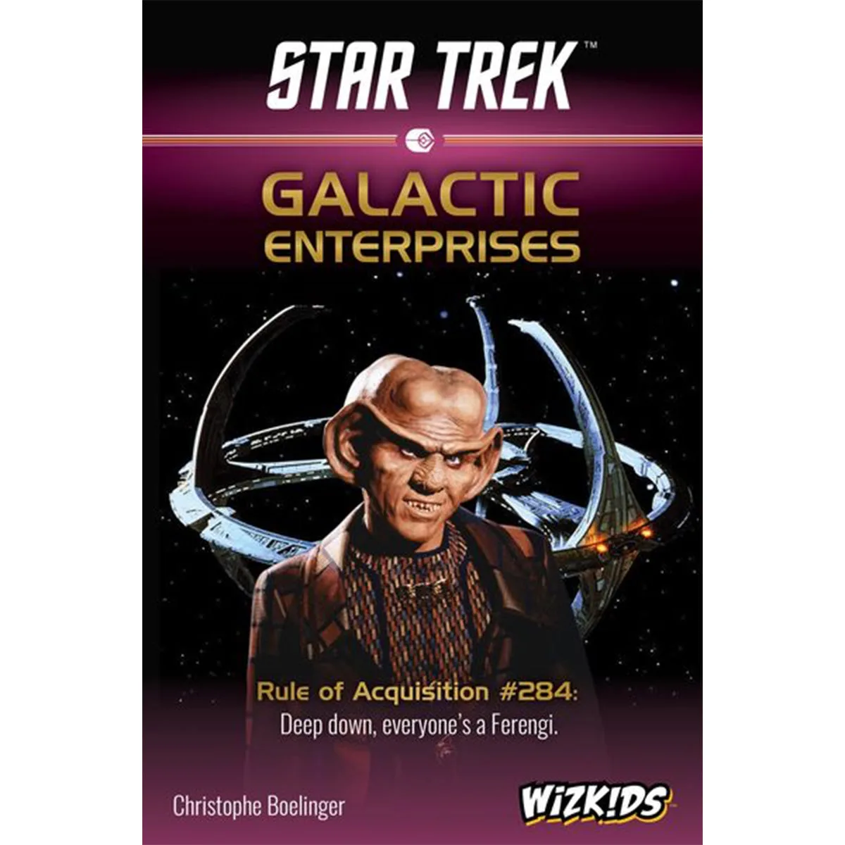 كيفية لعب والفوز في Star Trek: Galactic Enterprises