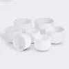 Frosted Chakra Tuned Quartz Crystal Singing Bowls