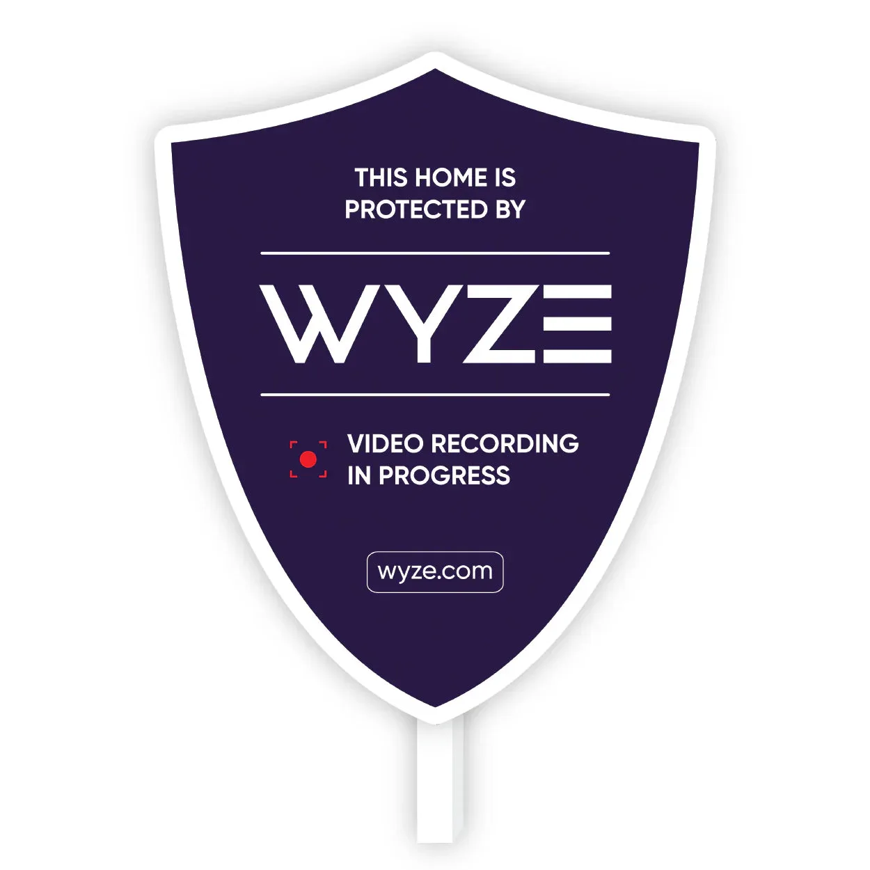 Wyze Sikkerhetsskilt for Hage