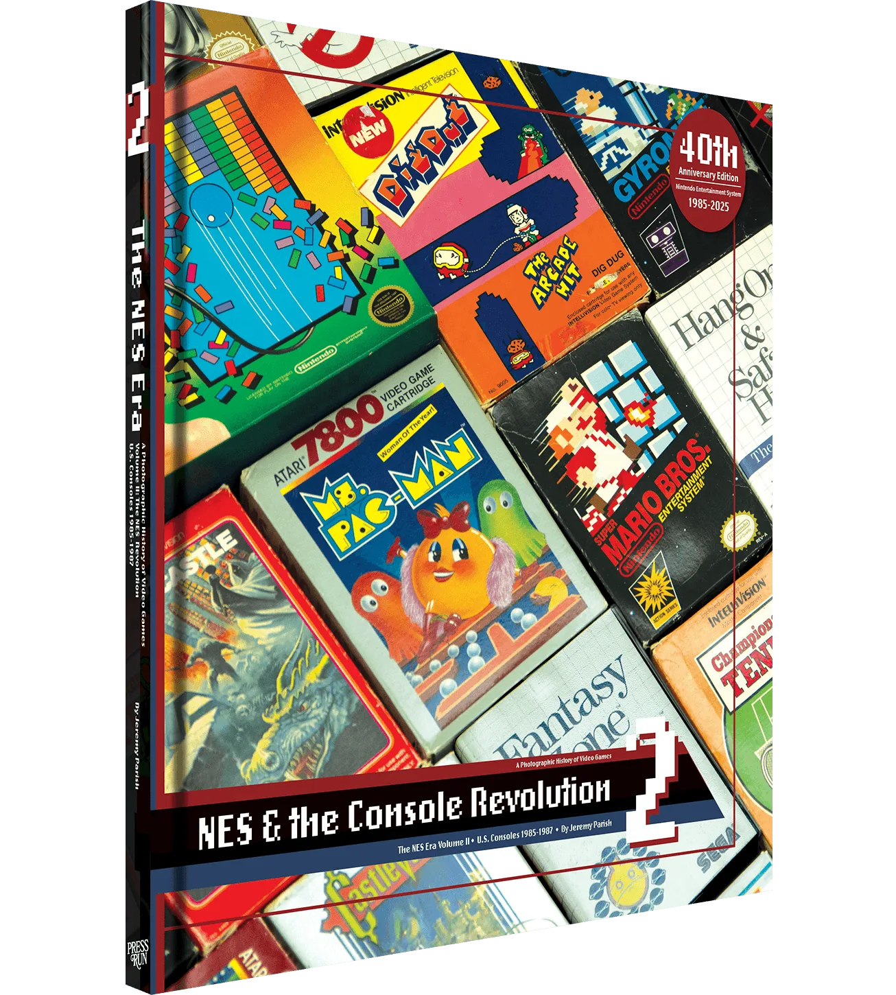 The NES Era Vol. 2 (Hardcover)