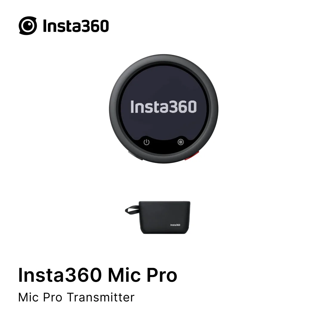 Insta360 Mic Pro