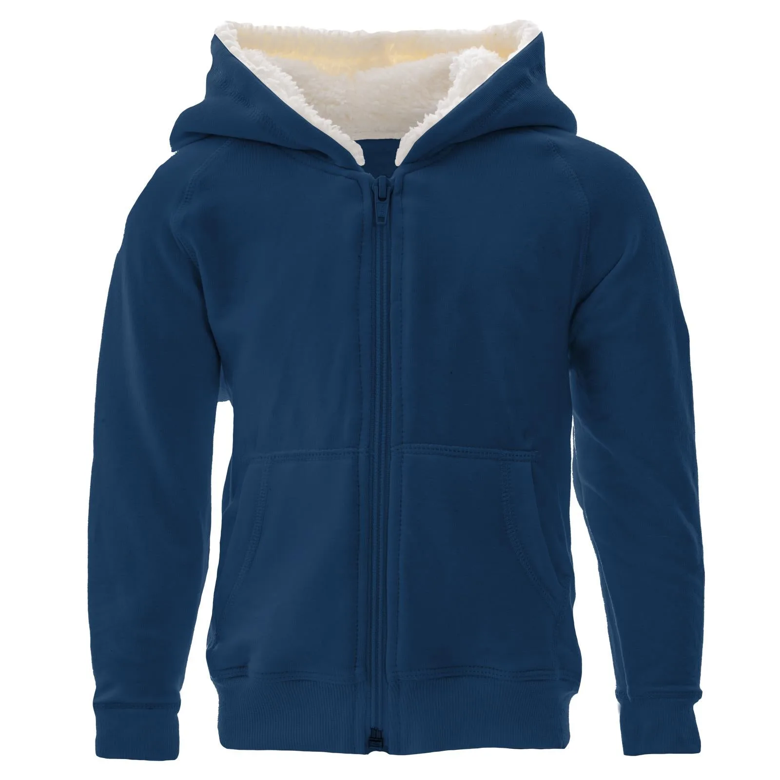 How to Wash and Care for Fleece Zip-Front Hoodies