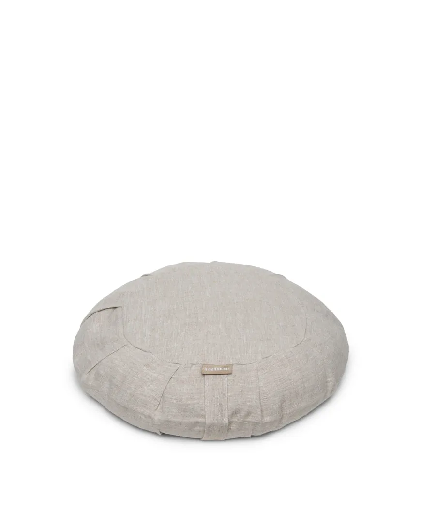 Cuscino meditazione Mod in lino rotondo o cotone: quale acquistare?