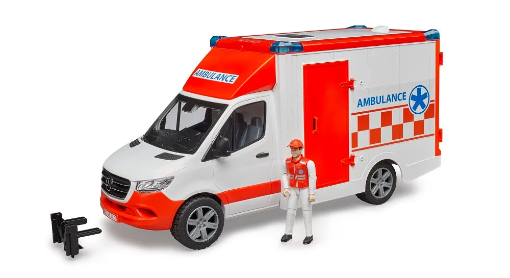 Bruder Sprinter Ambulancia: ¿Qué incluye el set?