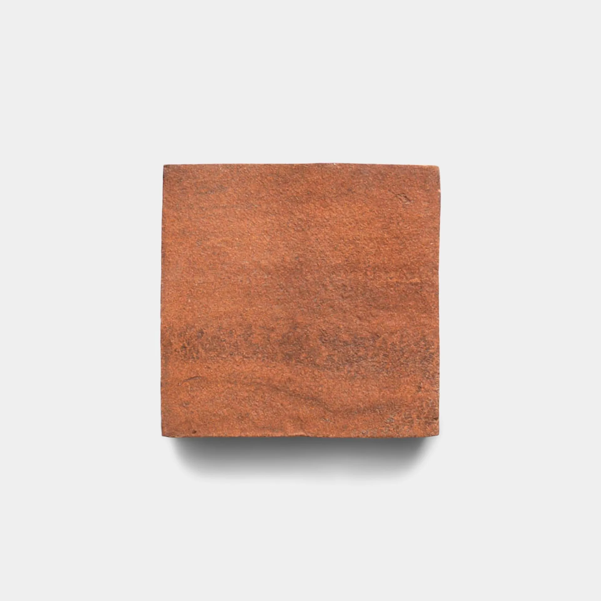 4x4 Square + Red Clay, Sample