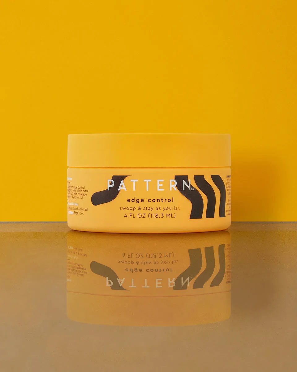 Come usare l'edge control e un edge tool per acconciature lisce