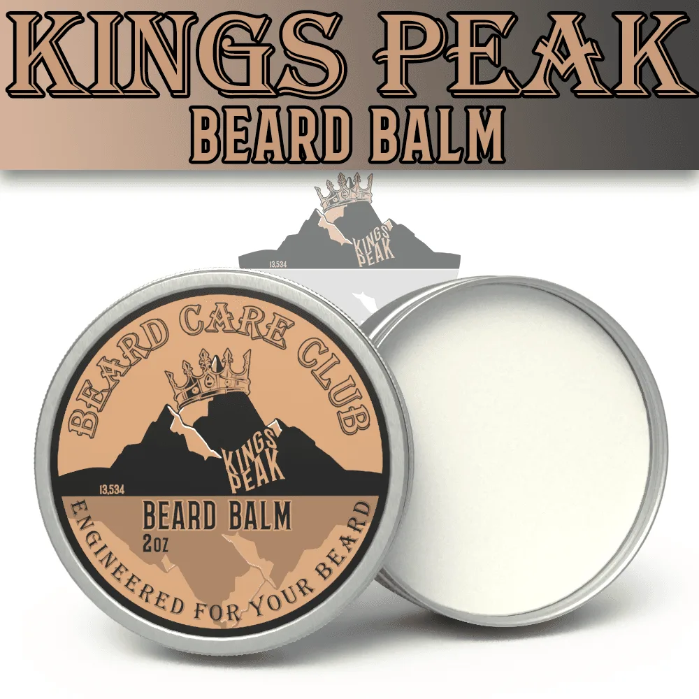 Kings Peak Beard Balm