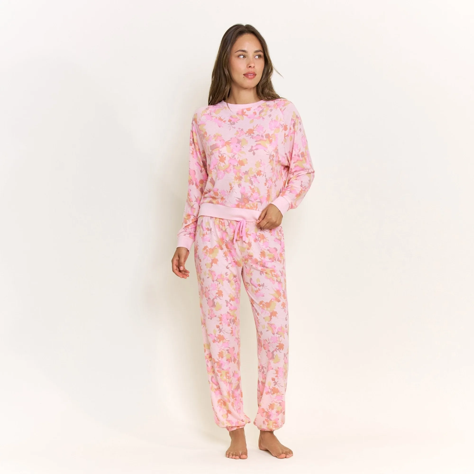 Set Lungo Star Seeker in Rose Quartz Floral