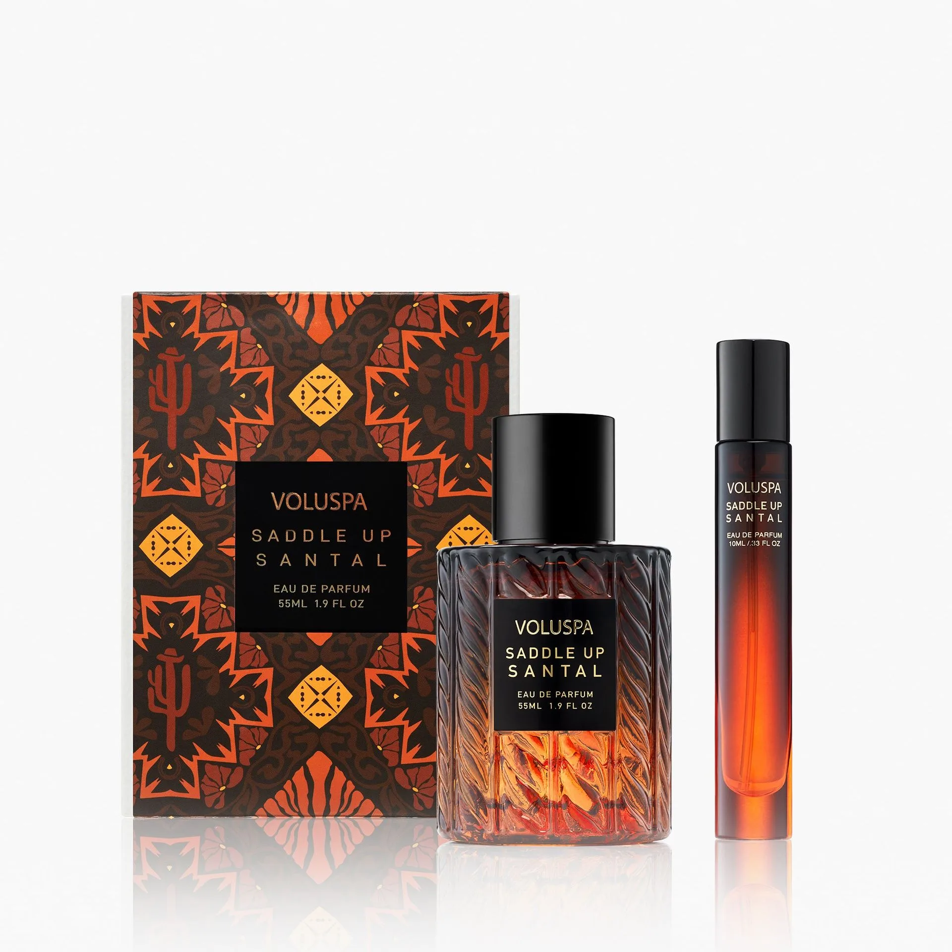 Průvodce vrstvením: Saddle Up Santal Eau De Parfum Duo