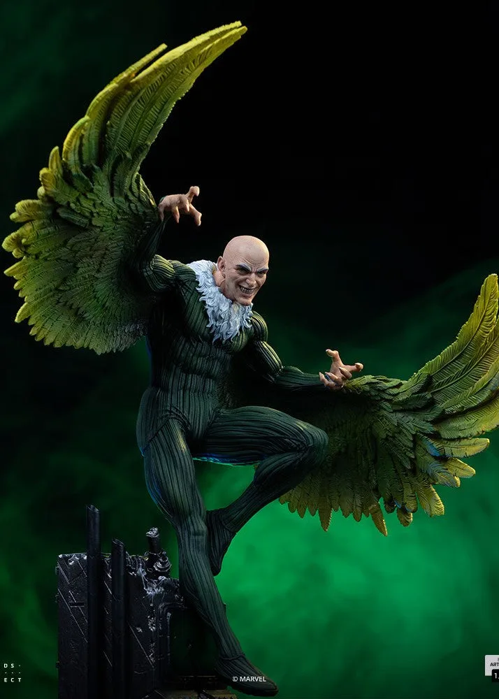 PRE-ORDER Iron Studios Marvel Comics Vulture Battle Diorama Series Art Scale 1/10th Statue