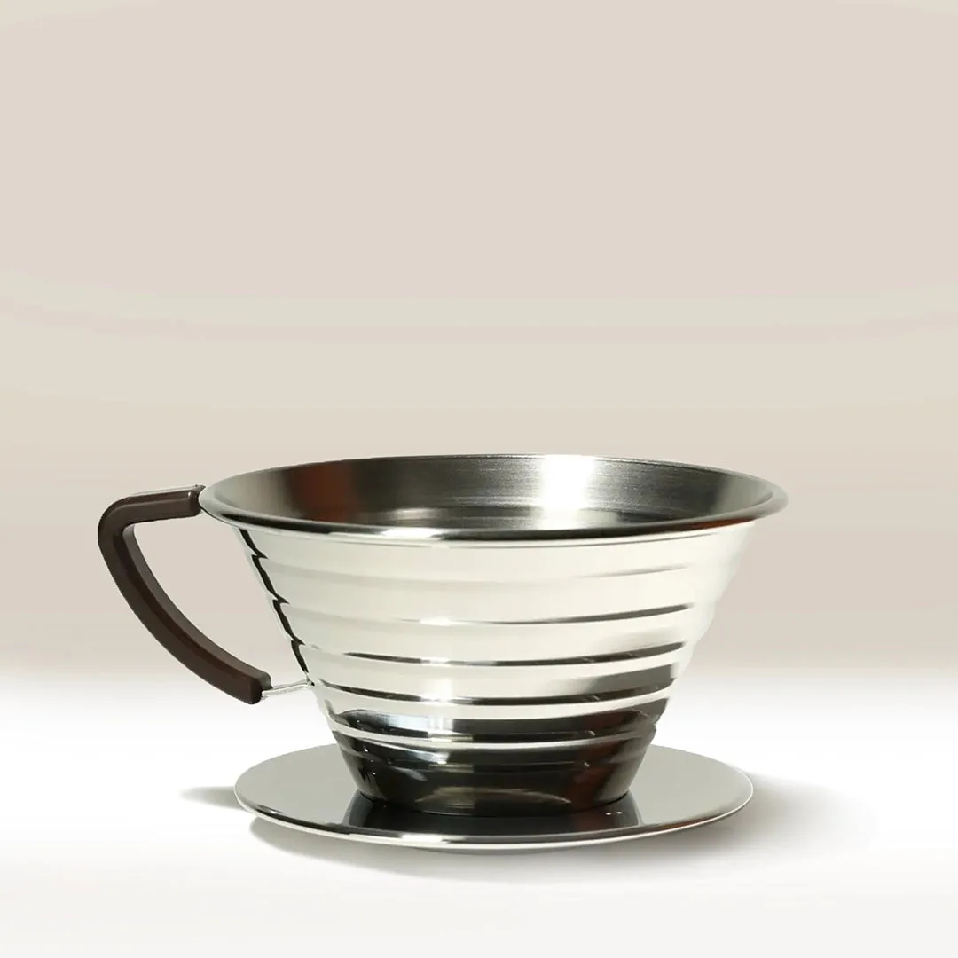 Kalita Wave 185 Steel Coffee Maker