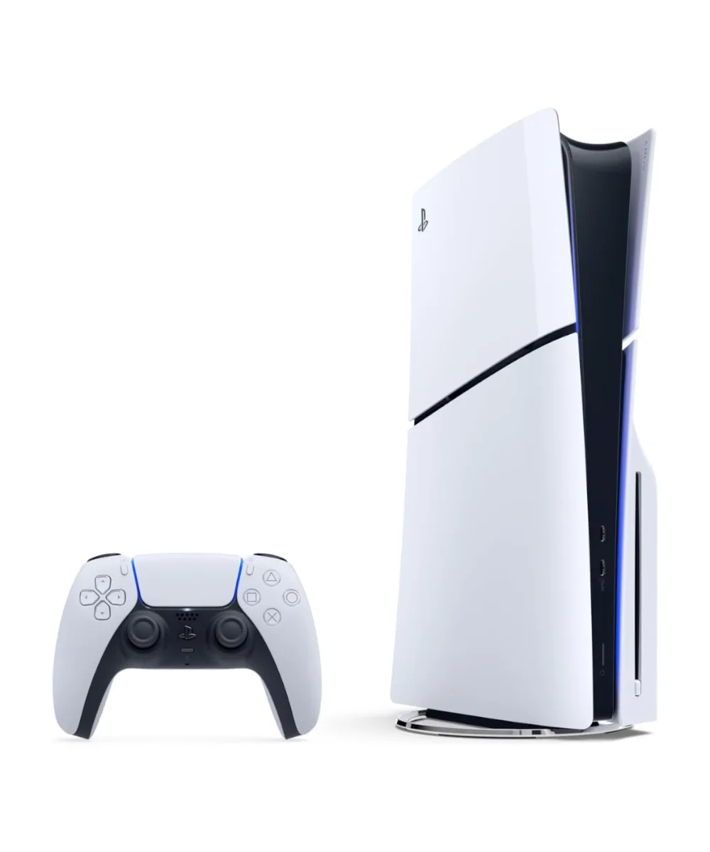 PS5 Slim Disc Edition – 1TB – White – Refurbished A+ Pristine