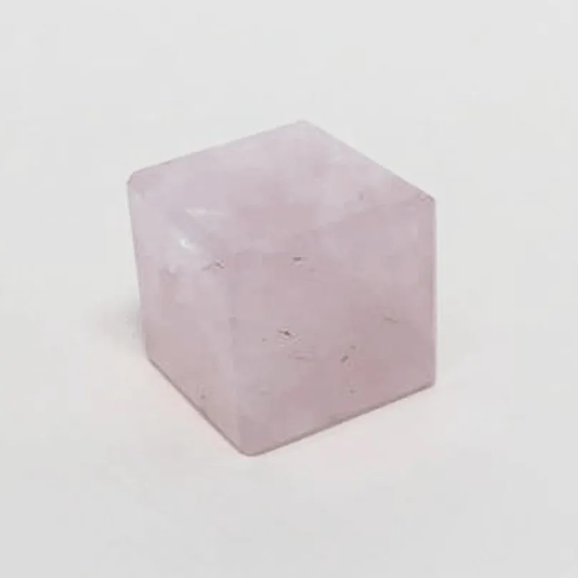 Rose Quartz Cube: Meaning and Uses for Love Energy
