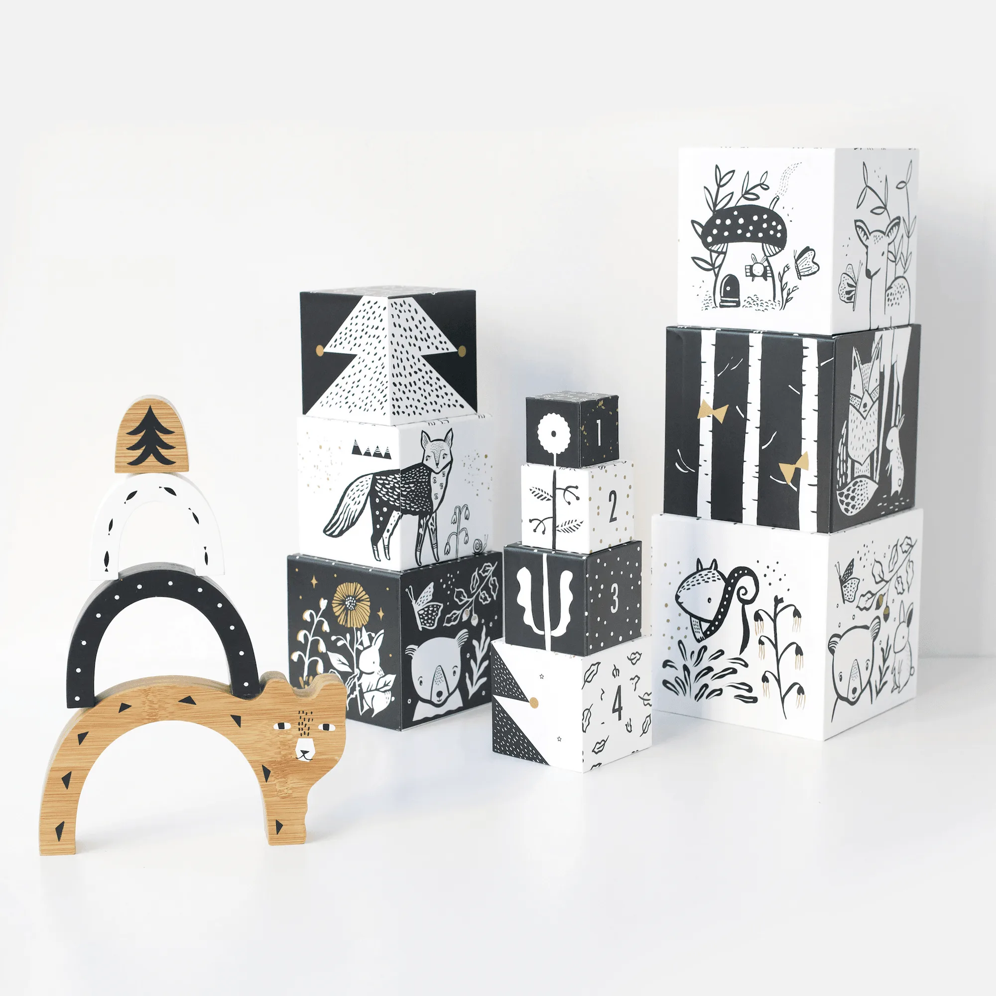 Pack Woodland Builder : Guide cadeaux pour tout-petits
