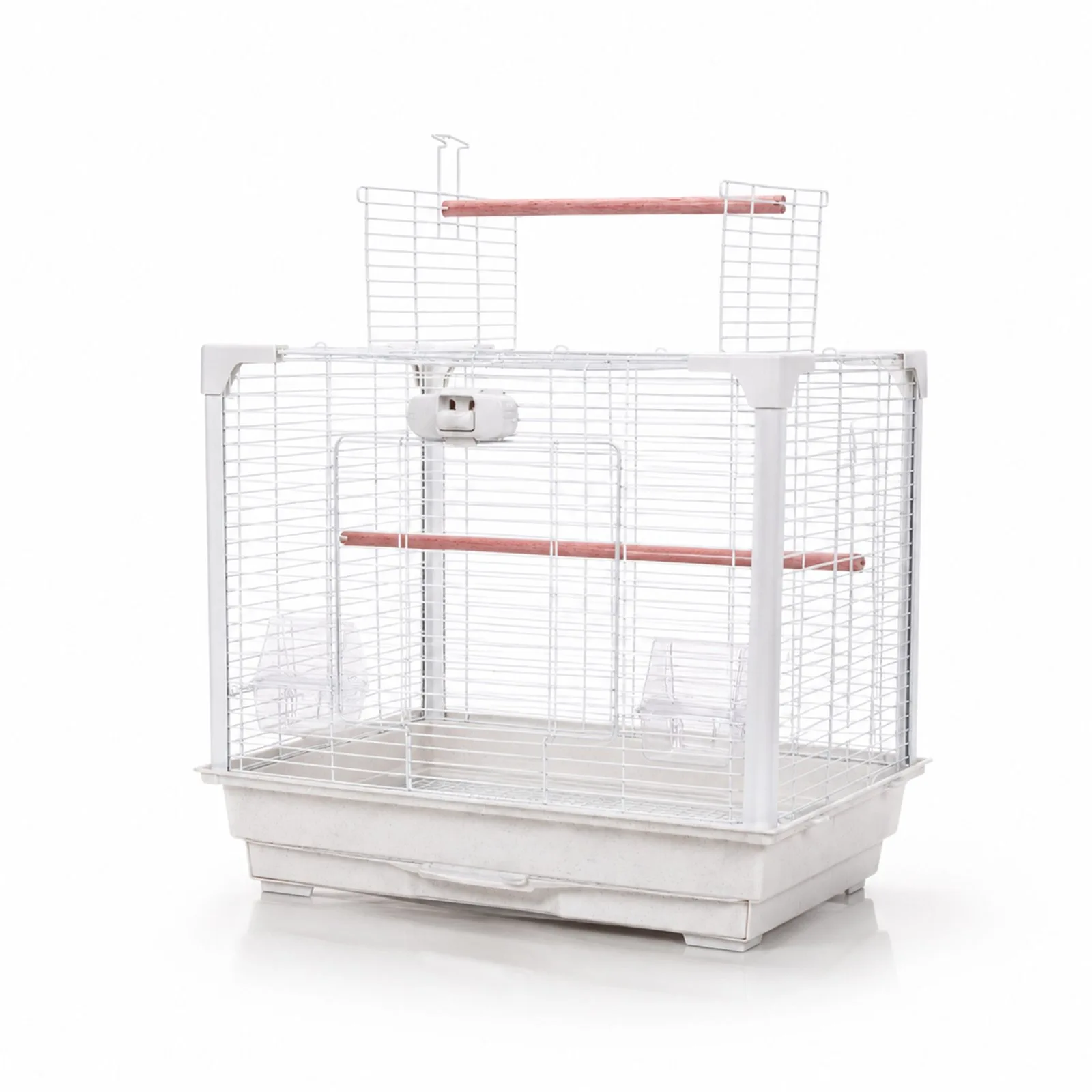 Veranda Compact Top-Opening Bird Cage for Budgies, Canaries & Finches | Little Friends