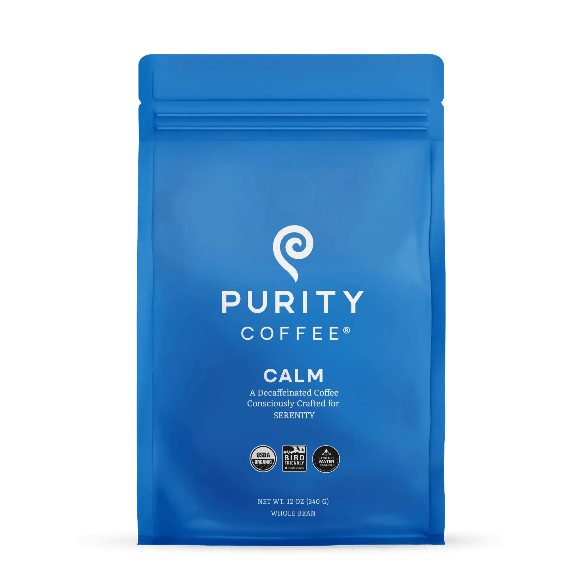 CALM: Decaf Whole Bean Coffee