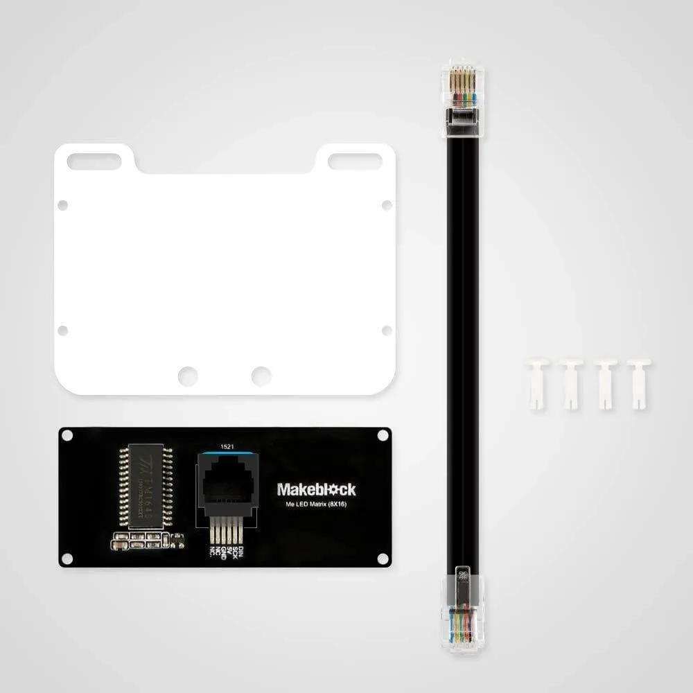 Me LED Matrix 8*16 for mBot/ mBot Ranger