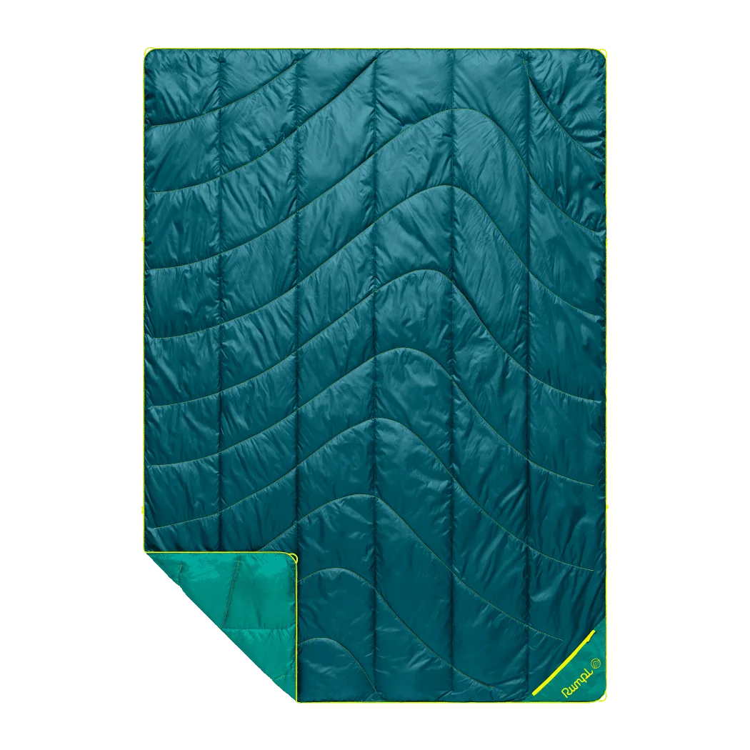 Couverture Matelassée Backcountry - Vert Sauge Menthe
