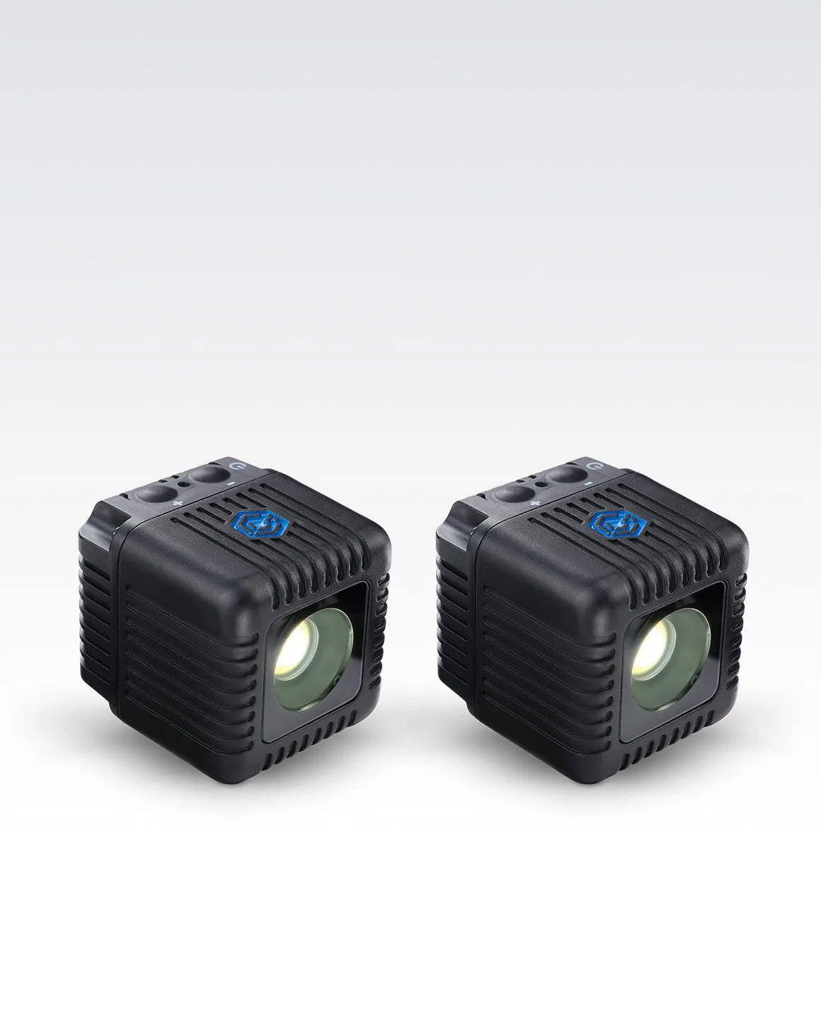 Lume Cube 2.0 حزمة 2 أضواء LED مقاومة للماء مع التحكم بالتطبيق
