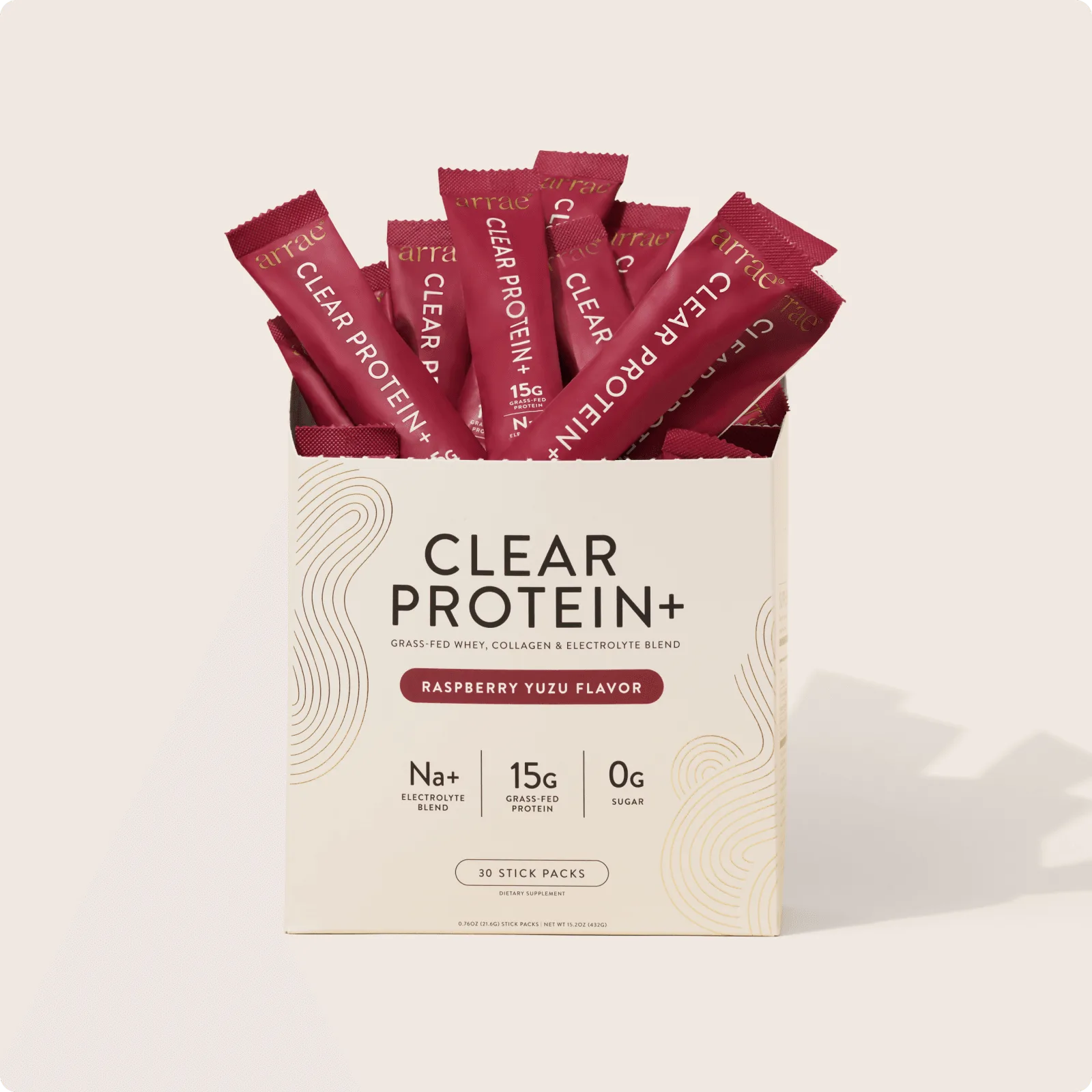 Clear Protein+ (Raspberry Yuzu)