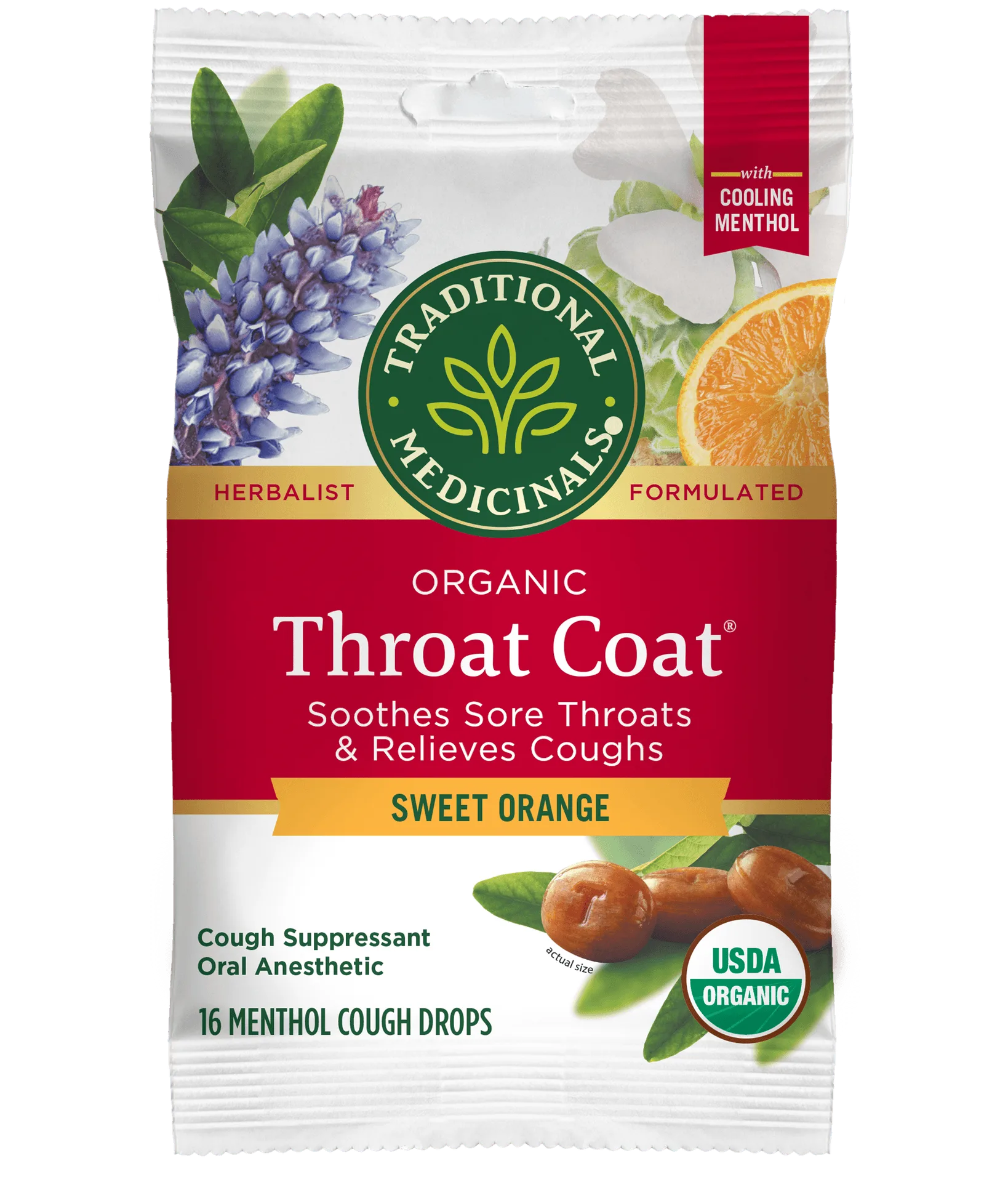 Throat Coat® Sweet Orange Lozenges Review: Soothing Sore Throats Naturally