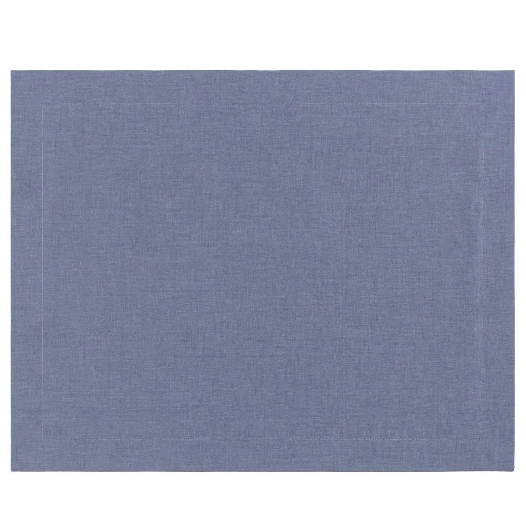 Rae Blå Chambray Betræk Par
