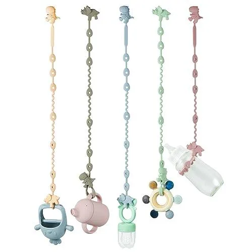 How to Clean and Sanitize Baby Pacifier Clips and Holders